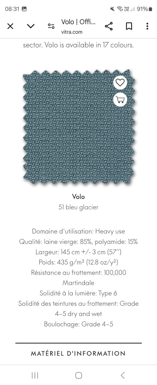 Sell Vitra Suita Sofas