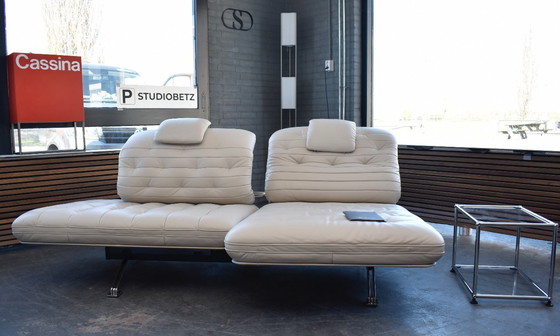 Image 1 of Nieuwstaat uiterst exclusieve de Sede design bank  - chaise lounge 