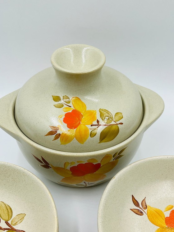 Lot d'Assiette Creuse et Soupière Grès Saint-Amand Jamaïque – Saint Amand, Vaisselle, Ceramic (photo 4 of 18)