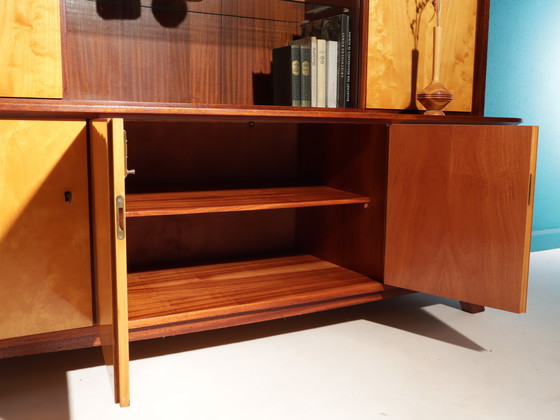 Image 1 of Vintage highboard, jaren 60, Duitsland