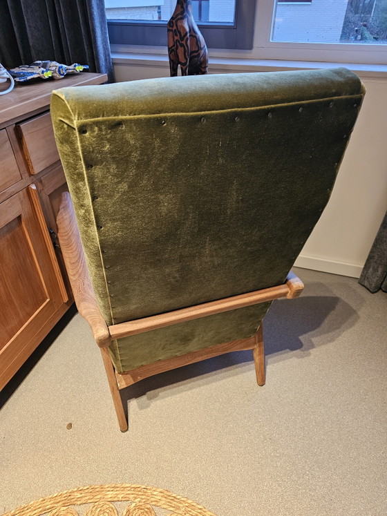 Image 1 of Dänischer Design-Sessel aus der Mitte des 20. Jahrhunderts | 1960er Jahre | Hohe Rückenlehne | Top-Zustand