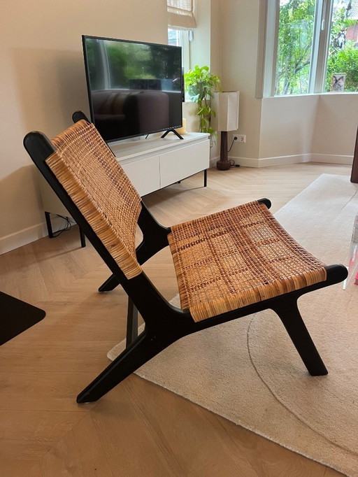 HK living fauteuil Abaca