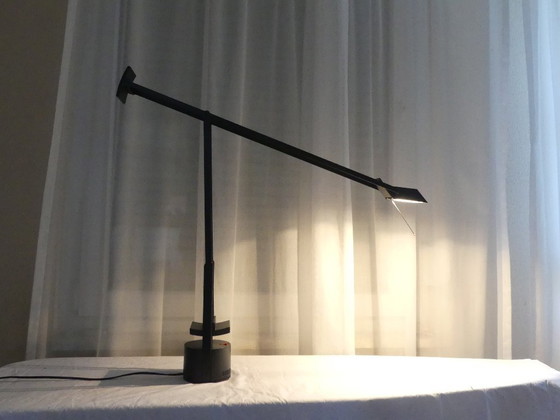 Artemide Tizio 50 Halogen Richard Zapper uk4aeb – Lámparas de escritorio, Plastic, Aluminium, Vintage (photo 7 of 13)