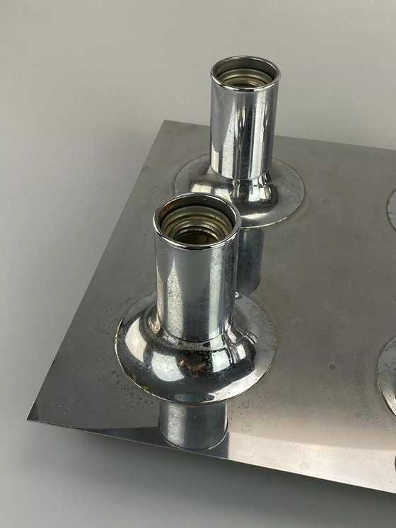 Image 1 of Lampada da parete anni '60 e '70 Lampada da parete Cosack cromata Lampada da parete design anni '60 e '70