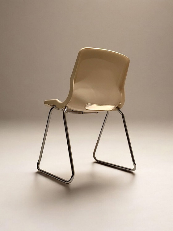 Image 1 of Suite Of Three Overman Chairs - Svante Schoblom For Overman