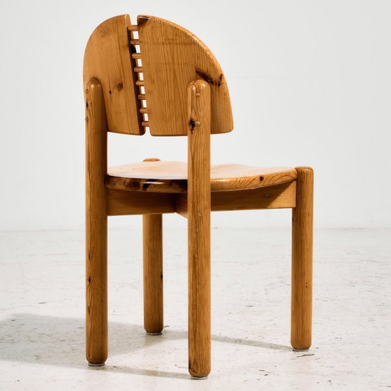 Image 1 of MK9986 Ensemble de salle à manger en pin par Rainer Daumiller pour Hirtshals Savvaerk, Ensemble de 7