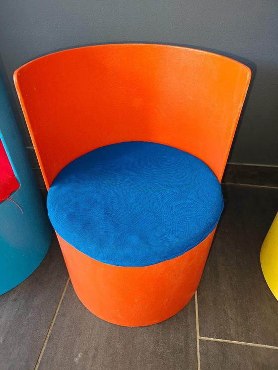 Image 1 of 3 Children's chairs by Paidi Years 60s/70s