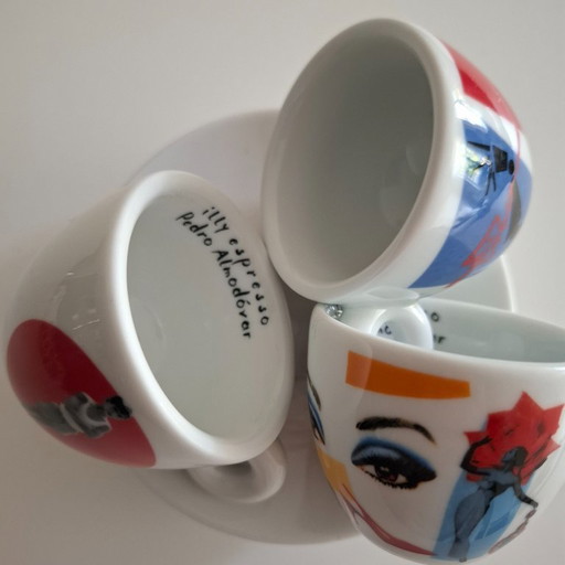 Illy Collection 2009 Pedro Almodóvar Espresso – tafelwaar, Porcelain