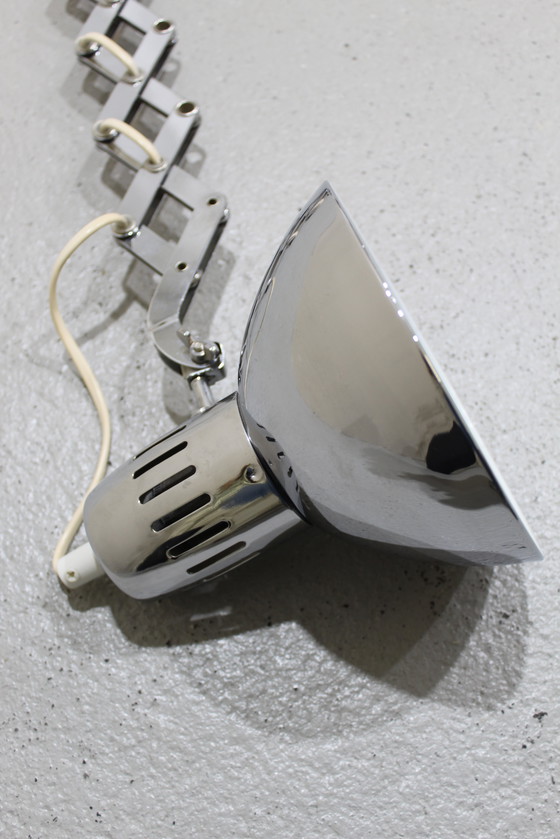 Image 1 of Vintage Ikea Schaarlamp, Wandlamp - Jaren '70