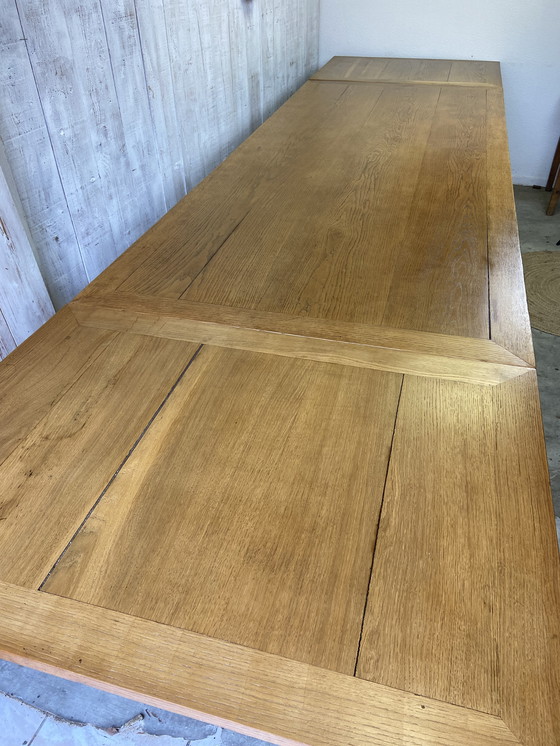 Image 1 of Table De Ferme 250/400 X 104Cm