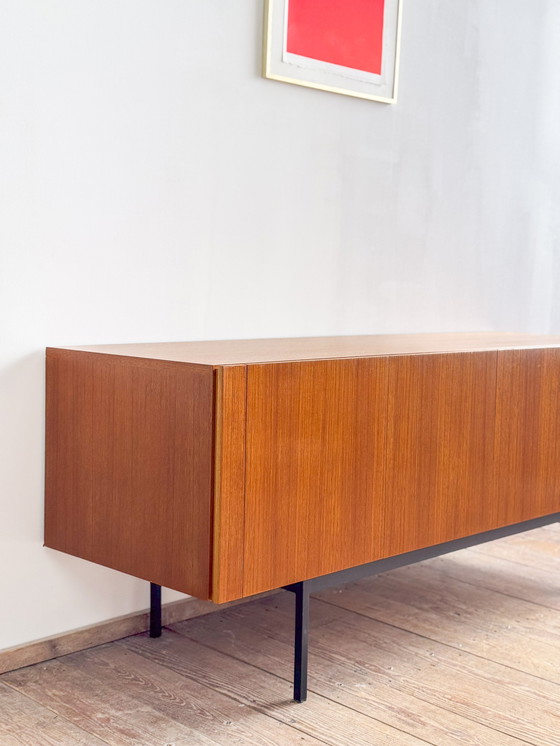 Image 1 of Credenza B20 in teak di metà secolo di Dieter Waeckerlin per Behr, anni '60