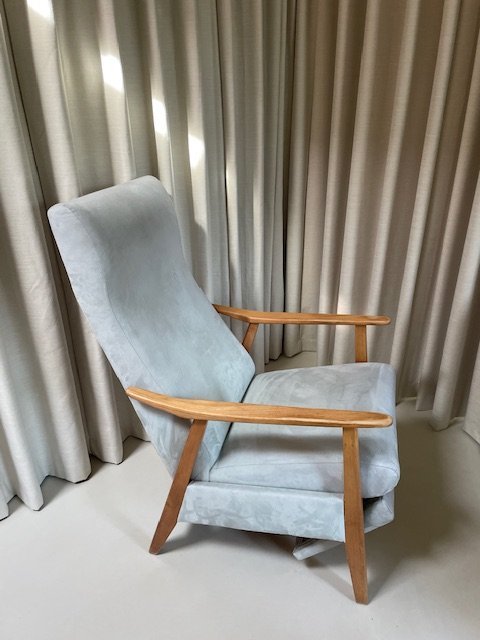 Vintage Mid - Century Lounge Chair 50s/60s