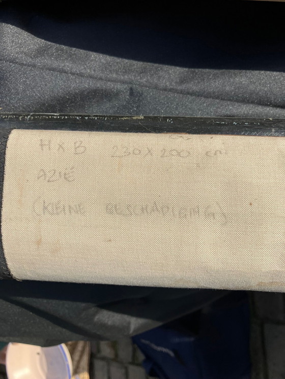 Image 1 of Bellissima mappa murale vintage XXL dell'Asia (stampa old school)