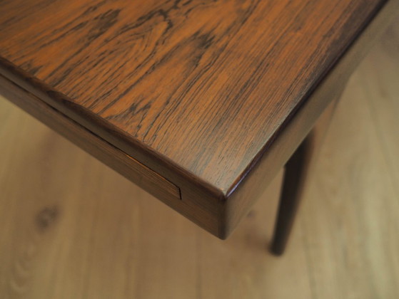 Rosewood Coffee Table With Extending Top By CFC Silkeborg, Danish Design 1960s (photo 16 of 17)