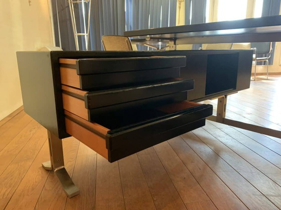 Scrivania angolare direzionale di Gianni Moscatelli per Formanova – Scrivanie, Italian Design (photo 8 of 12)