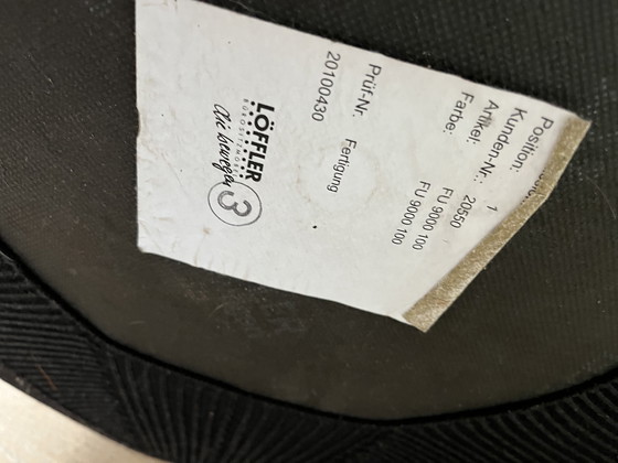 Image 1 of Löffler Fungo poef kruk ergonomisch 