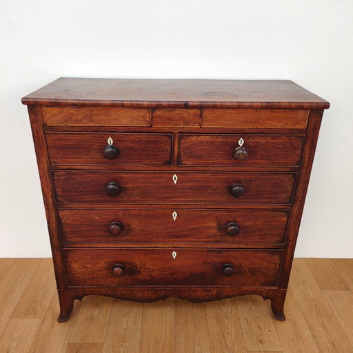 Georgian Vintage antique chest of drawers