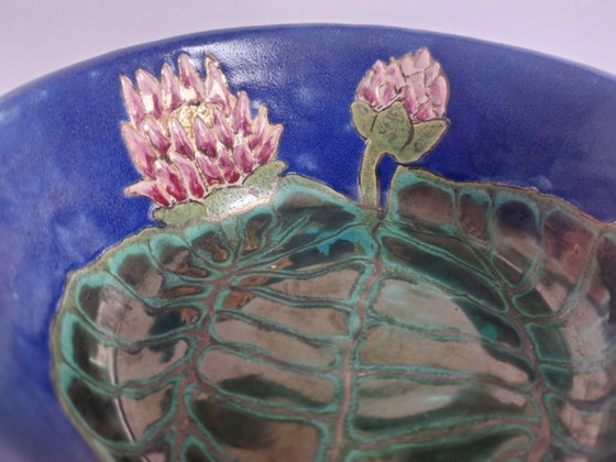 Image 1 of Leo Muysken (1907-1984) - Earthenware - Vase and Bowl