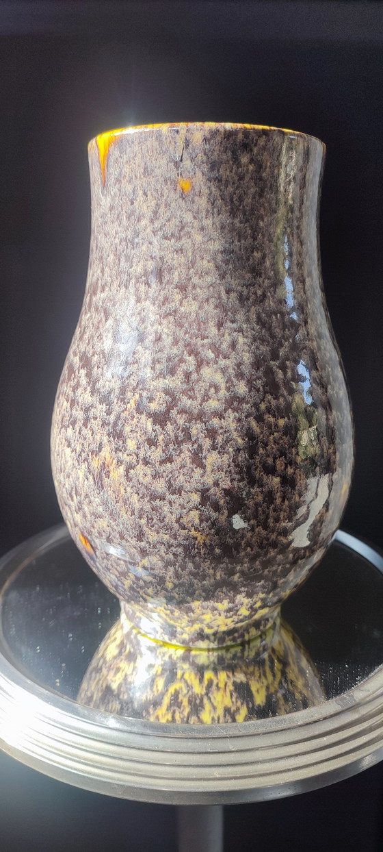 Image 1 of Jarrón balaustre con cabeza de toro Accolay KC n.° 5