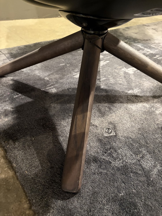 Image 1 of Fauteuil & Hocker « Husk » B&B Italia