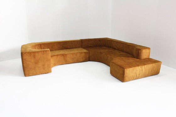 Image 1 of Divano angolare modulare vintage di Giovannetti Collection Italia anni '90