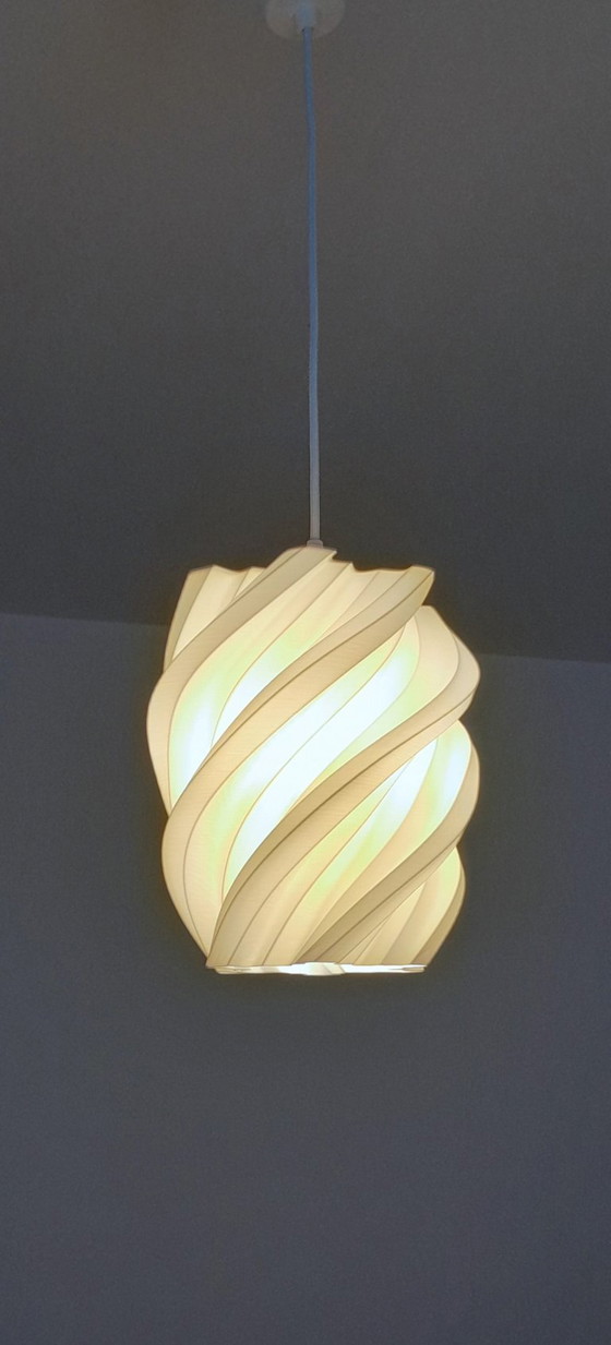 Image 1 of Lampada di design - LL5F - Lampada a sospensione - Materiale sostenibile