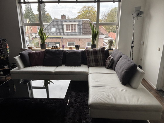 Image 1 of Canapé d'angle design luxueux + fauteuil large