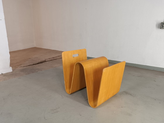 Image 1 of Porte-revues en contreplaqué moulé