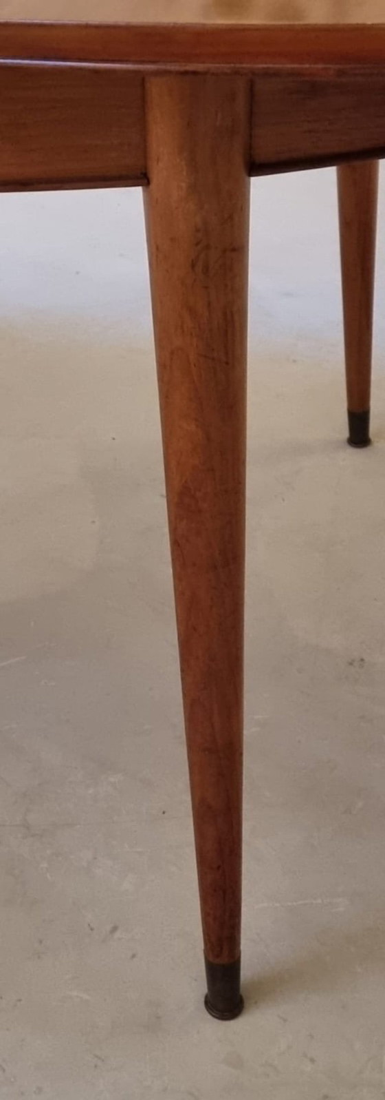 Image 1 of Mid Century eettafel