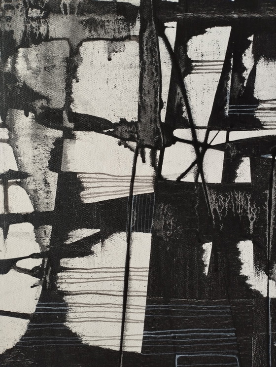 Image 1 of Natia Antadze Abstract Composition XXL