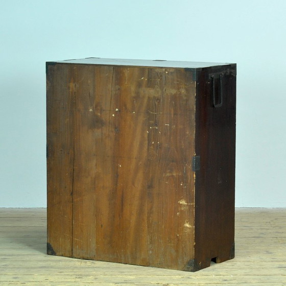 Japanische Tansu Kommode, circa 1890 – Kommoden, Iron, Wood (photo 10 of 10)