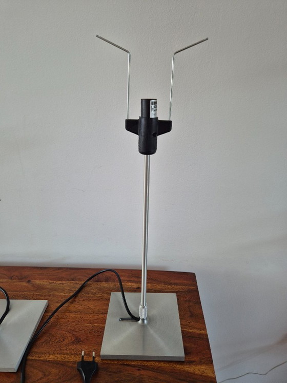 Image 1 of Dos lámparas de mesa Luceplan Constanza (sin pantalla)