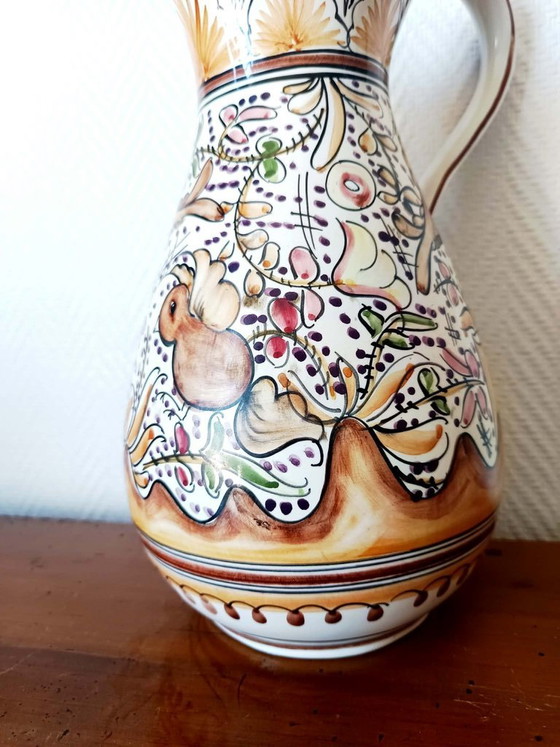 Image 1 of Broc en céramique style Portugal 