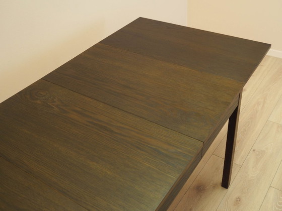 Image 1 of Eikenhouten tafel, Deens design, jaren 70, gemaakt in Denemarken.