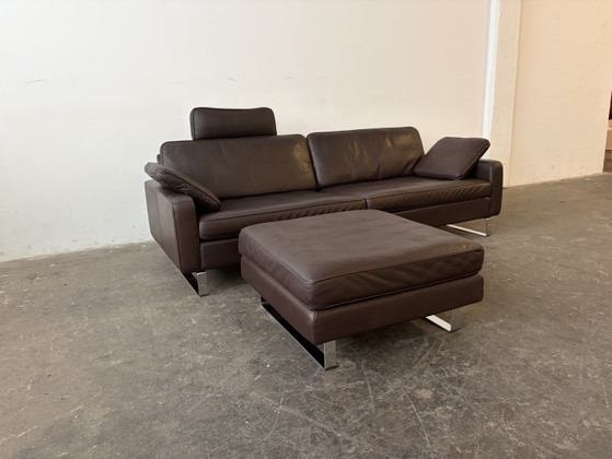 COR Conseta Edizione Speciale Divano Designer Pelle – Divani 3 posti, Leather (photo 4 of 10)