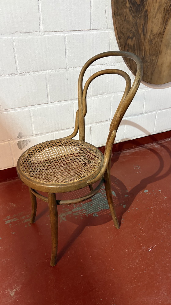 Image 1 of Silla original J & J Kohn ca 1900