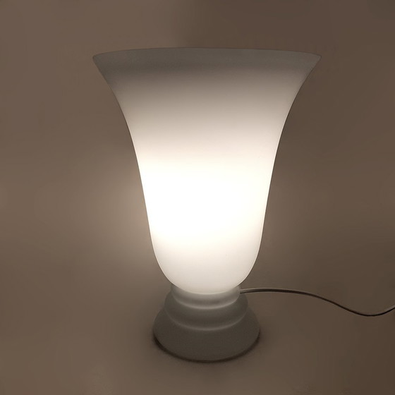 Image 1 of Large French Table Lamp from CVV Vianne, 1970s