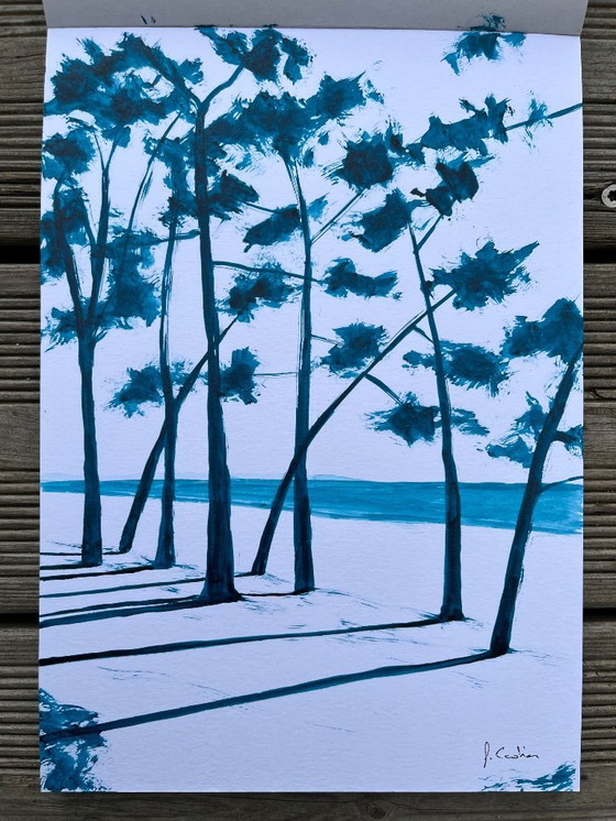 Image 1 of Ink on 300g paper. Format 30x21cm