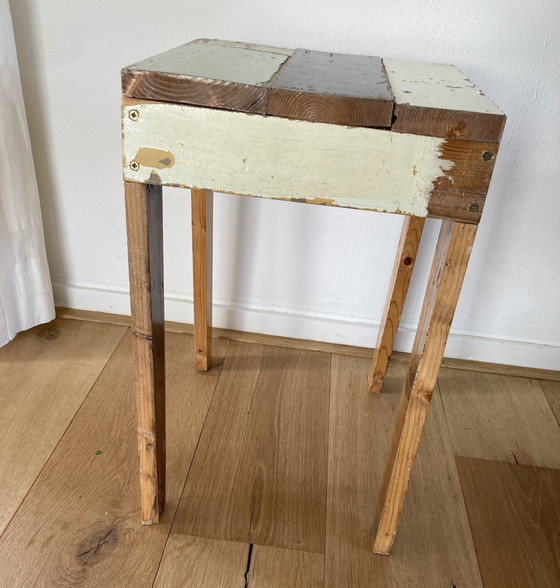 Image 1 of Tabouret de style Piet Hein Eek