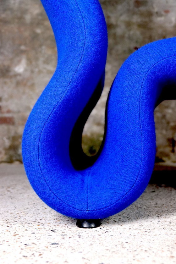 Image 1 of Jan Ekselius – Etcetera Chair – Kvadrat Wool – Sweden – 1970