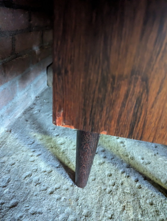 Image 1 of Vintage Danish rosewood cabinet 1960s