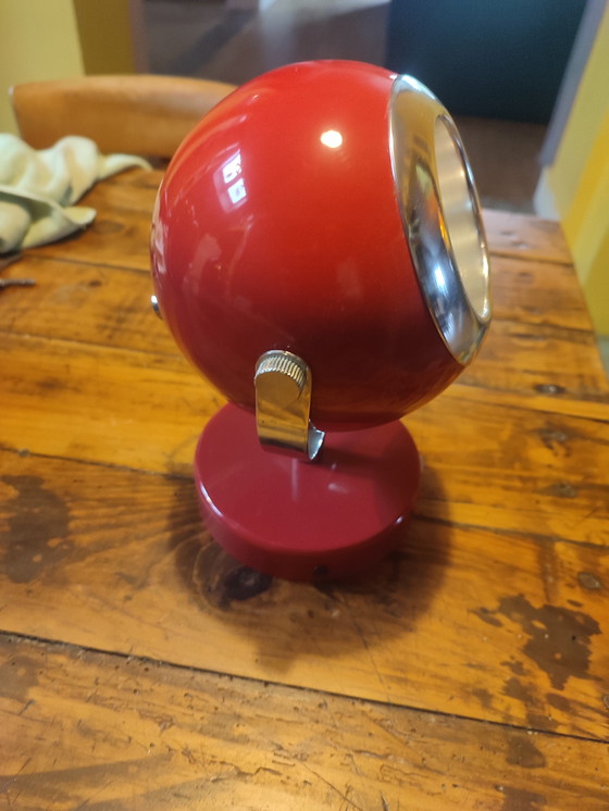 Image 1 of Eye Ball Space Age wall lamp