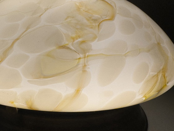 Image 1 of Marbled ceiling lamp with a warm appearance