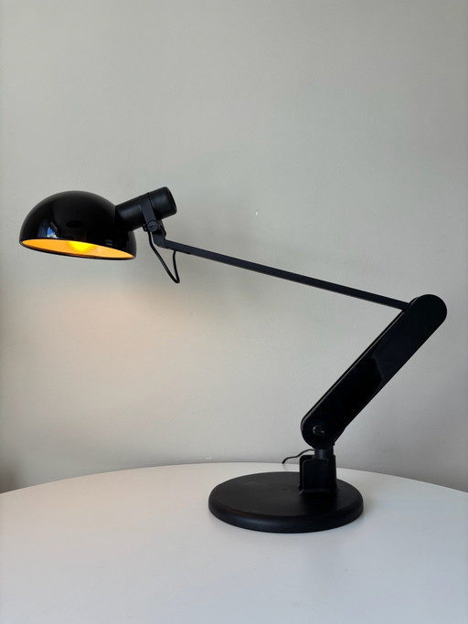 Table Lamp “Praxi” By Bruno Gecchelin For Iguzzini, Italy, 1982