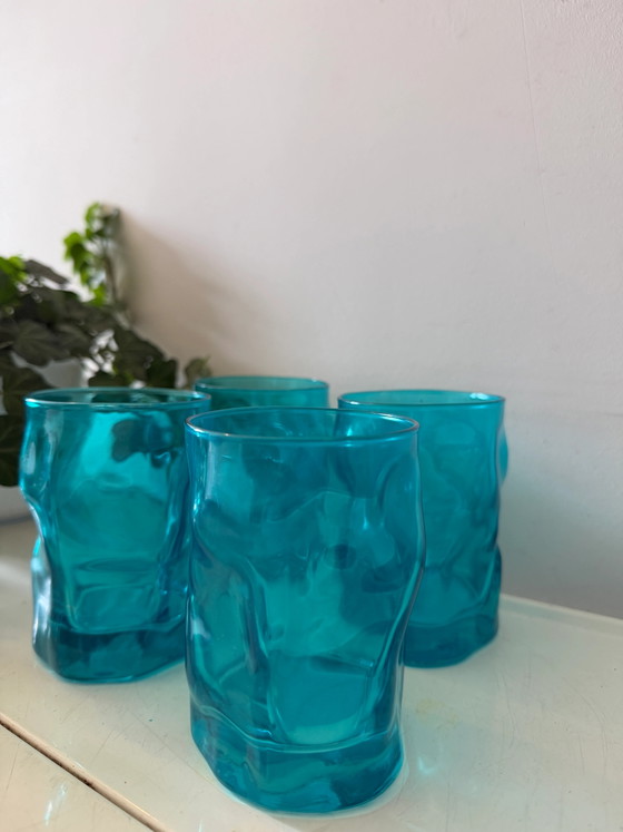 Set di 4 bicchieri Bormioli Rocco Rock Azur – Bicchieri e caraffe (photo 4 of 7)