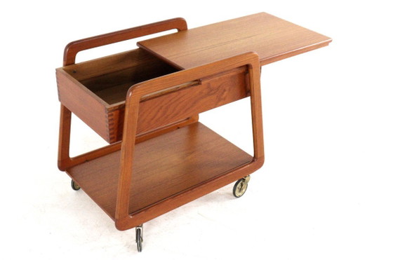 Image 1 of Henning Wind-Hansen voor Sika mobler trolley vintage Deens