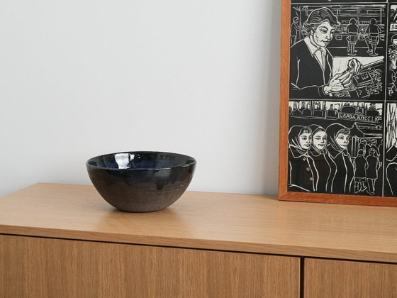 Image 1 of Stoneware bowl, Danish design, 1960s, production: Denmark