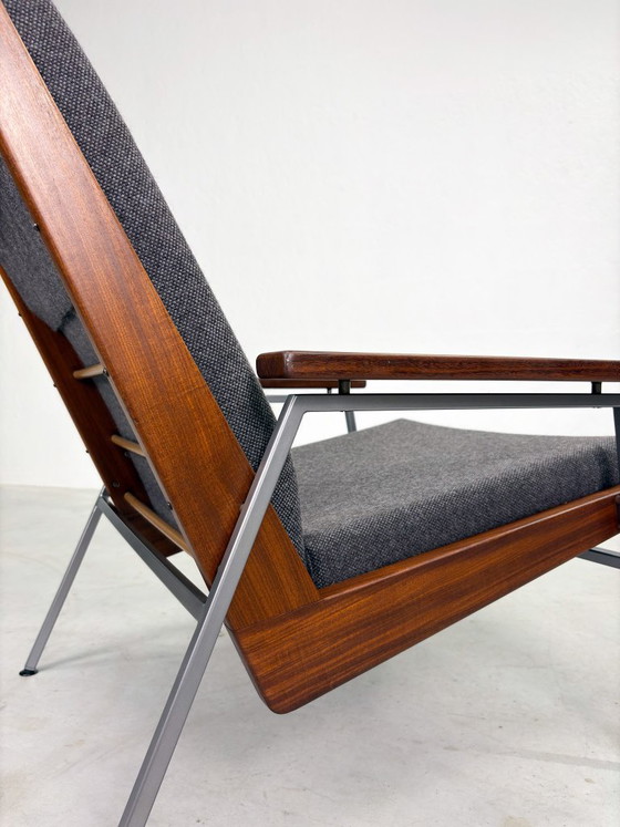 Poltrona da donna '1611 Lotus' di Rob Parry per Gelderland – Poltrone, Legno, Ferro (photo 16 of 18)