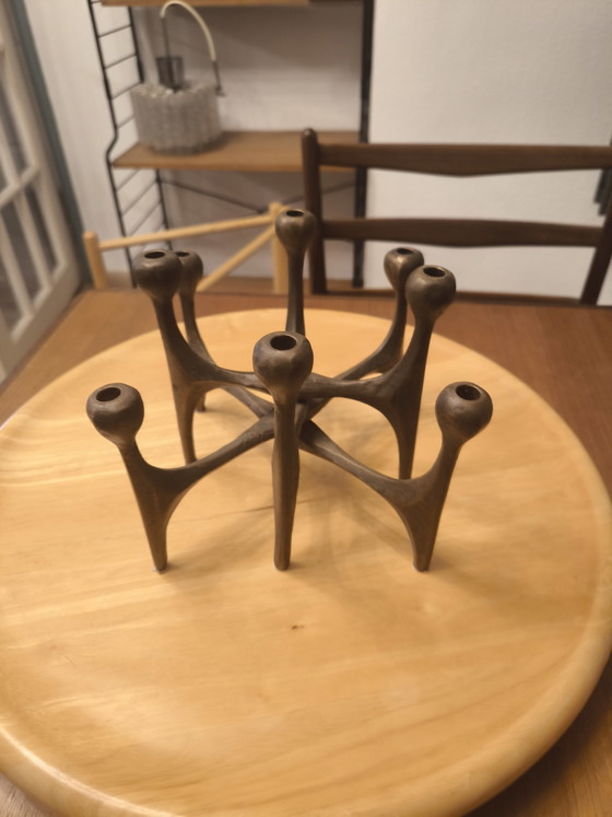 Image 1 of Michael Harje's Brutalist Candlestick