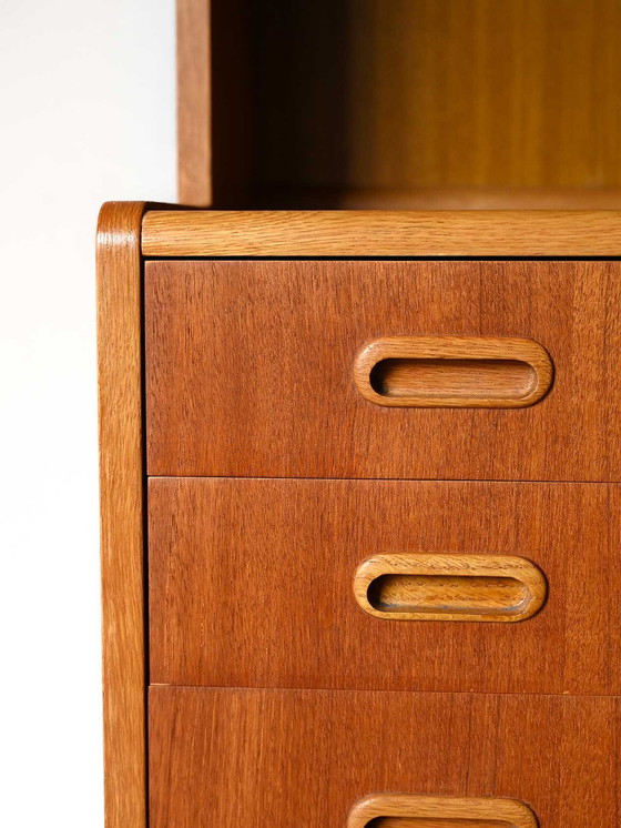 Image 1 of Scandinavian Bookcase with Drawers and Shelves